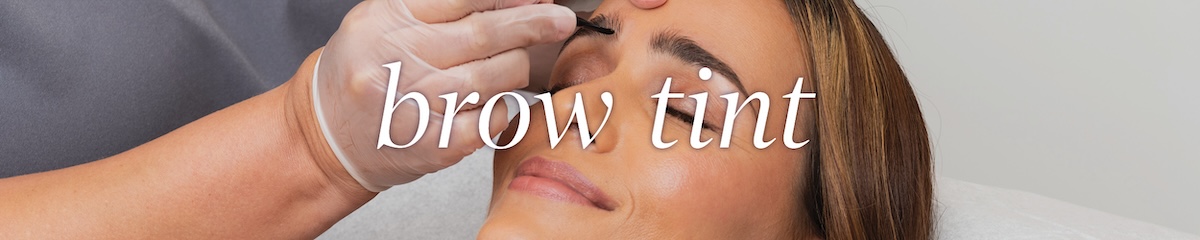 50% OFF YOUR FIRST BROW TINT