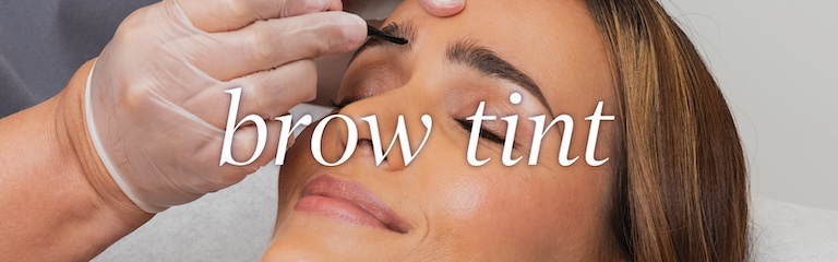 50% OFF YOUR FIRST BROW TINT