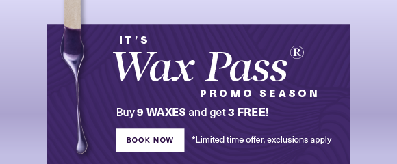 Buy 9 Waxes and Get 3 Free for a Limited Time